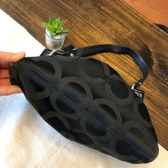 Black Coach Purse - Picture 5 of 5